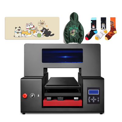 品質  Cotton new technology a1 digital printer fabric printing machine hoodie t-shirt sock printing machine 工場