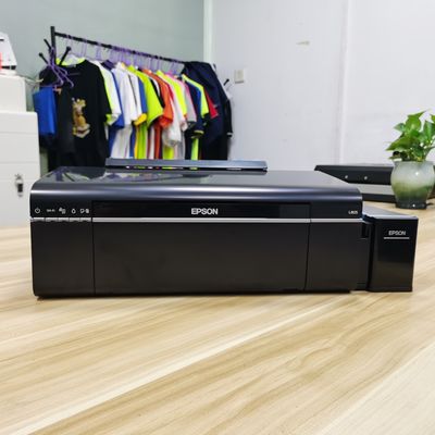 品質  Original Hotels 220V 110V A4 PE L805 6Color Inkjet Printer Photo Sublimation Printer 工場