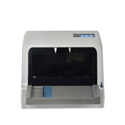 品質  24 Pin Black & White 4" Inch Large Parallel USB BT Dot Matrix Document Printer Black & White HRP835 工場