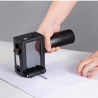 Digital Handheld Printer M7 Inkjet Printer M7 Color Handjet Color Handjet Printer PVC Pipe Smart Cable Label Portable Handheld Handjet Due Date Printer